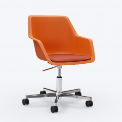 Viasit Drehstuhl m. Rollen o. Polsterung  re-pend 800.9000 konfigurierbar 