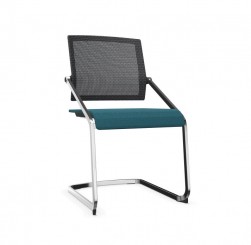 Viasit Freischwinger Scope Netz 310.2500 konfigurierbar 