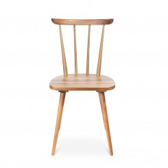 Wagner Vierbeinstuhl W-1960 Holz 