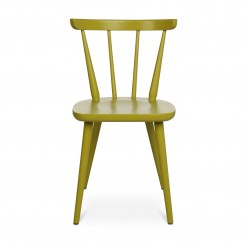 Wagner W-1960 Bambini Kinderstuhl Gelb-Grün Pantone 7766