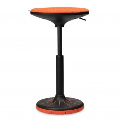 Wagner W3 Sitz-/Stehhocker Bezug: orange Fußsohle: orange