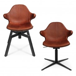 Wagner W-Loft, Drehsessel, Dondola®³ Sitzgelenk, konfigurierbar 