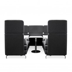 Wagner W-Lounge Workstation, konfigurierbar 