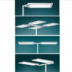 Waldmann Yara Stehleuchte konfigurierbar 