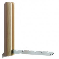 Side by Side Wandhaken Ahornholz 40014A 