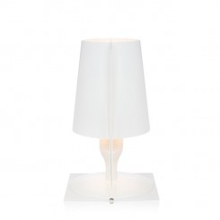 Kartell Nachttischlampe Take weiss 9050Q7 