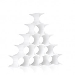 Flaschenregal Infinity weiß 76801Z 