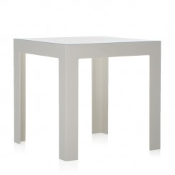 Kartell Tisch Jolly glänzend weiß  8850E5 