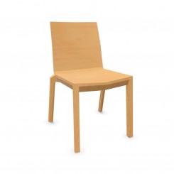 Wiesner Hager arta Stapelstuhl 6890-200 Buche, konfigurierbar 