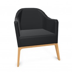 Wiesner Hager Grace Clubsessel Gestell Buche 2120-203, konfigurierbar 