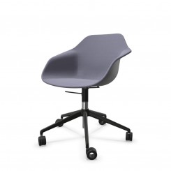 Wilkhahn Drehstuhl Yonda mit Innenpolster 320/02, konfigurierbar 