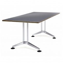 Wilkhahn Tisch Logon rechteckig 620/00, konfigurierbar 