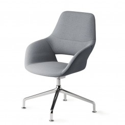 Wilkhahn Postersessel Occo vieramiges Fußgestell 224/53, konfigurierbar 