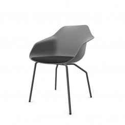 Wilkhahn Universalstuhl Yonda mit Vierfußgestell mit Sitzpolster 320/11, konfiurierbar 