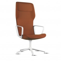 Wilkhan Konferenzsessel Intra 295/8 mit hoher Rückenlehne, konfigurierbar 