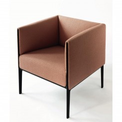 Wilkhahn Polstersessel Asienta superkompakt 861/5, konfigurierbar 