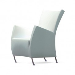 Montis Windy Sessel lederbezogen 