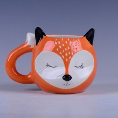 Winkee Kaffeebecher /Teebecher schlafender Fuchs 15864 