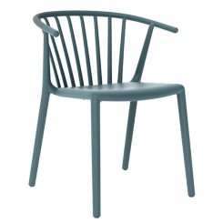 Stapelstuhl Woody retro-blau 04147.rb 