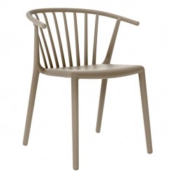 Stapelstuhl Woody sand 04147.s 