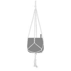 Lechuza Blumenampel YULA Makramee weiß 13879 