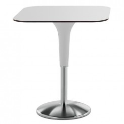 Rexite Quadratischer Stehtisch Zanziplano 80x80xH105cm 2246. 