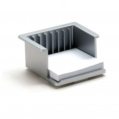 Rexite Zettelbox Standard aluminium 640.AN.AN 