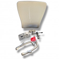 Haworth Ersatzrückenlehne für Zody Drehstuhl 