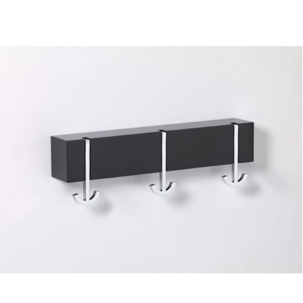 pieperconcept Wandgarderobe Ancora Tre schwarz 810422000 