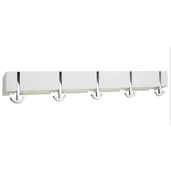 pieperconcept Wandgarderobe Ancora Cinque Buche weiss 811721000 