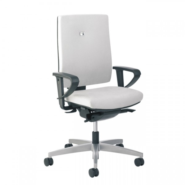 Viasit Drehstuhl Rückenlehnenhöhe 52 cm Linea 112.2000npr konfigurierbar 