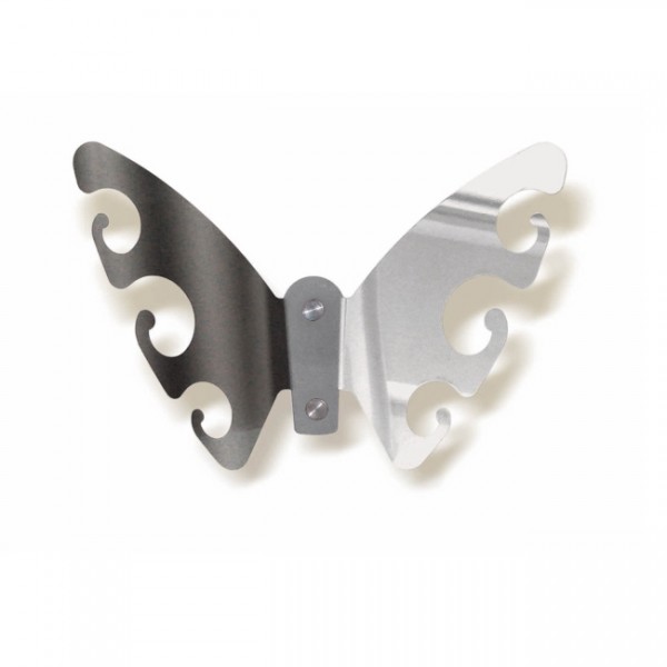 Garderobe Butterfly L spiegelnd 100p 