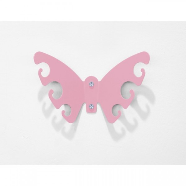 Schlüsselboard Butterfly S hellrosa 101e 