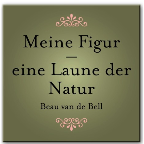 Kühlschrankmagnet Laune der Natur 10613 