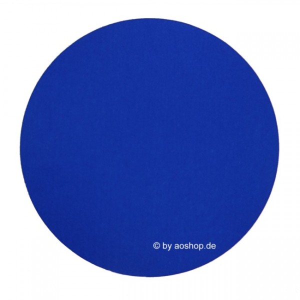 Filzauflage Rund 35 cm blau 3001535_10 
