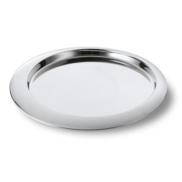 Philippi Tablett Luna Ø 39cm Edelstahl silber 116004 