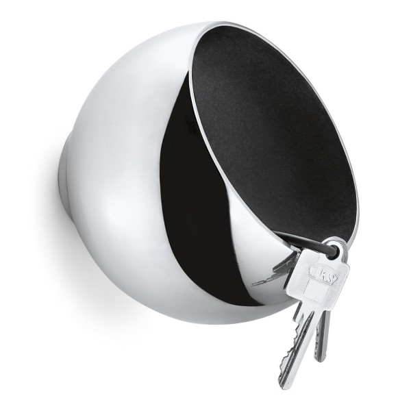Philippi Garderobenkugel Sphere Aluminium hochglanz 123150 