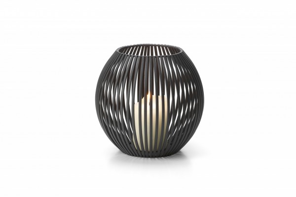 Philippi Windlicht LOUISIANA S Eisen schwarz 153007 