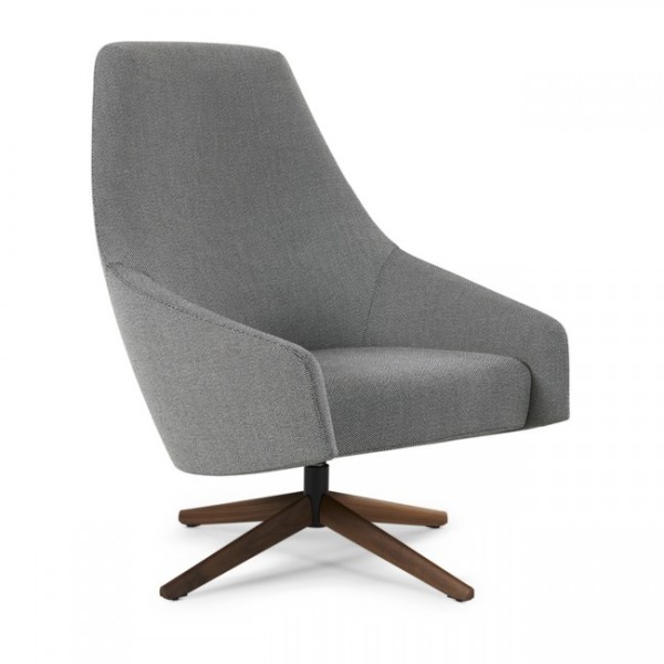 Montis Puk m Sessel lederbezogen 