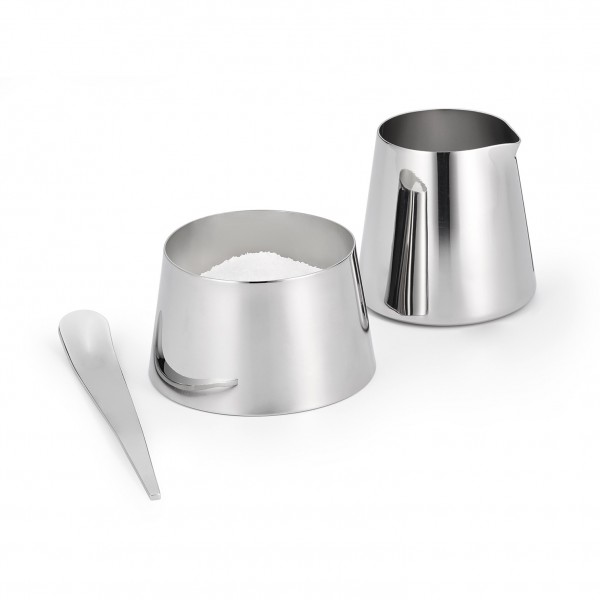 Philippi Milch + Zucker Cream 3-teilig Edelstahl 181026 