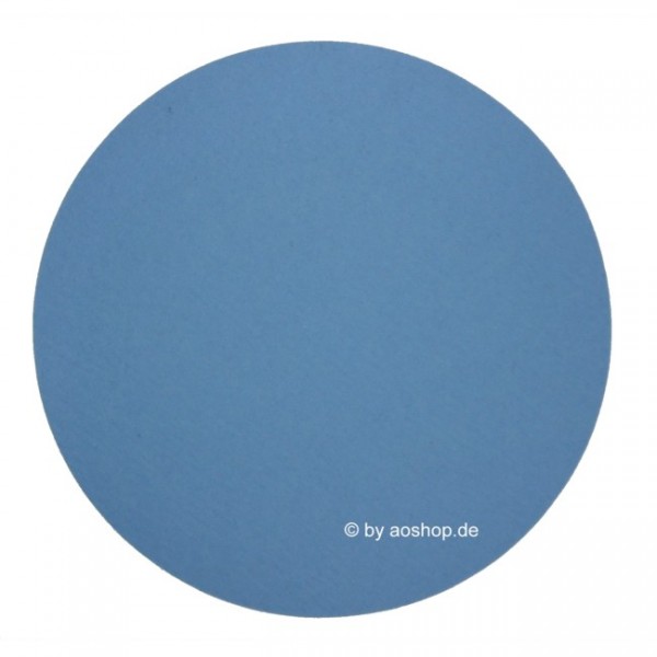 Filzauflage Rund 35 cm pastellblau 3001535_19 