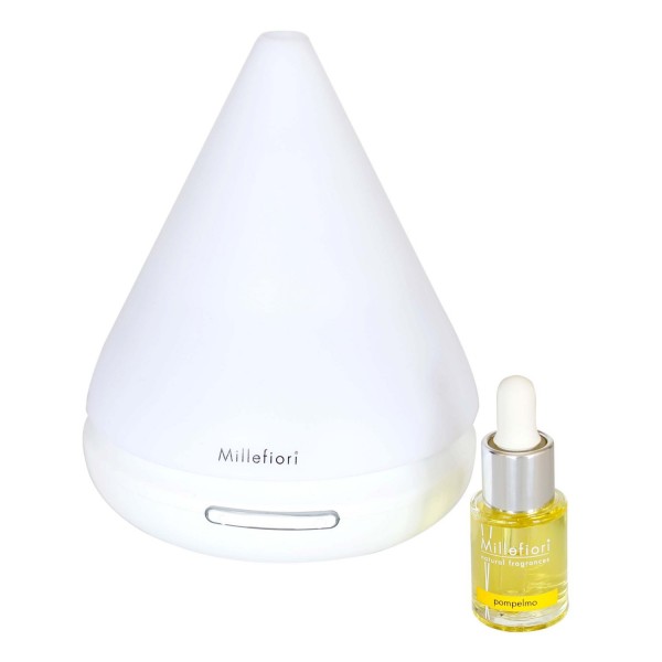 Millefiori Milano Ultraschall Aromazerstäuber beleuchtet 1DUL 