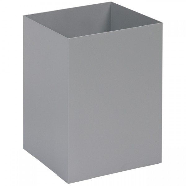 Cascando Papierkorb Square aluminium 2008.a 