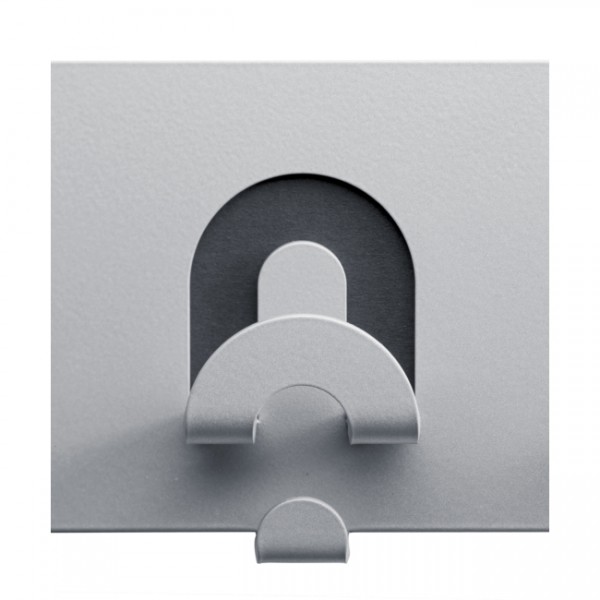 Cascando Wandgarderobe Flow 1 2200.w 