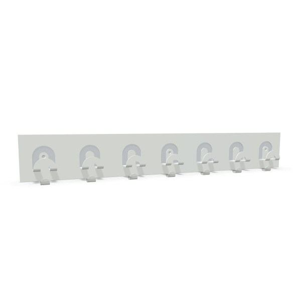 Cascando Wandgarderobe Flow 7 weiß 2202.wa 