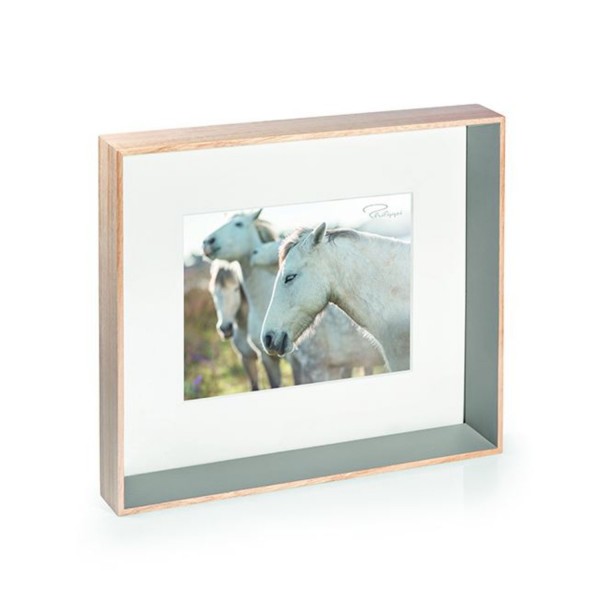 Philippi Bilderrahmen Gipsy 15x20 cm Echtholz natur 275012 