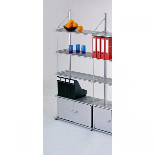Kerkmann Standregal 5 Fachböden 80 cm Topline 2871 