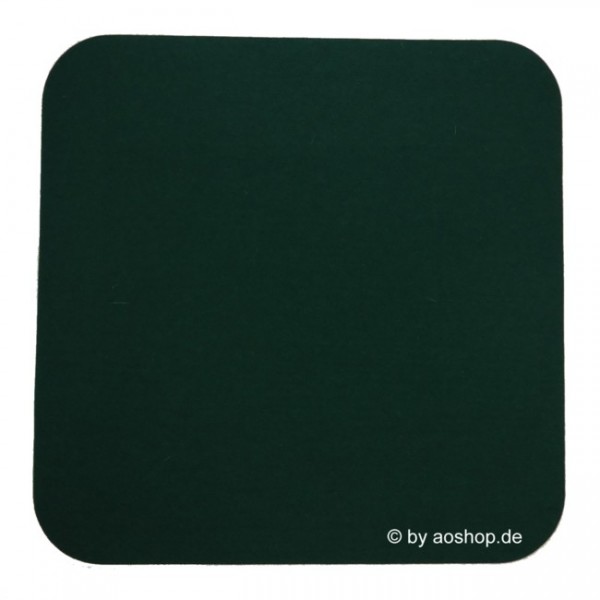 Filzauflage quadratisch 35 cm tannengrün 3001635_44 