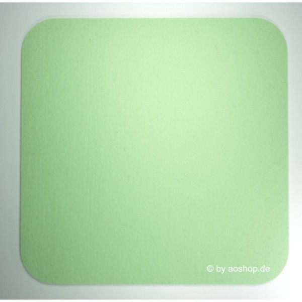 Filzauflage quadratisch 40 cm lemon 3001640_65 