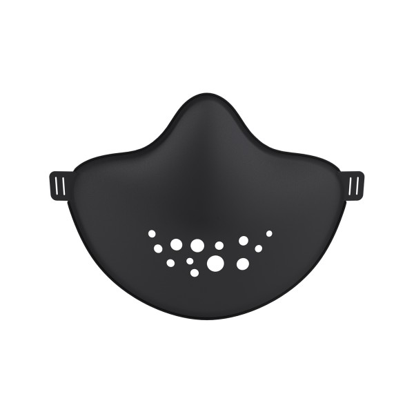 Koziol HI Community Gesichtsmaske cosmos black 3172526 